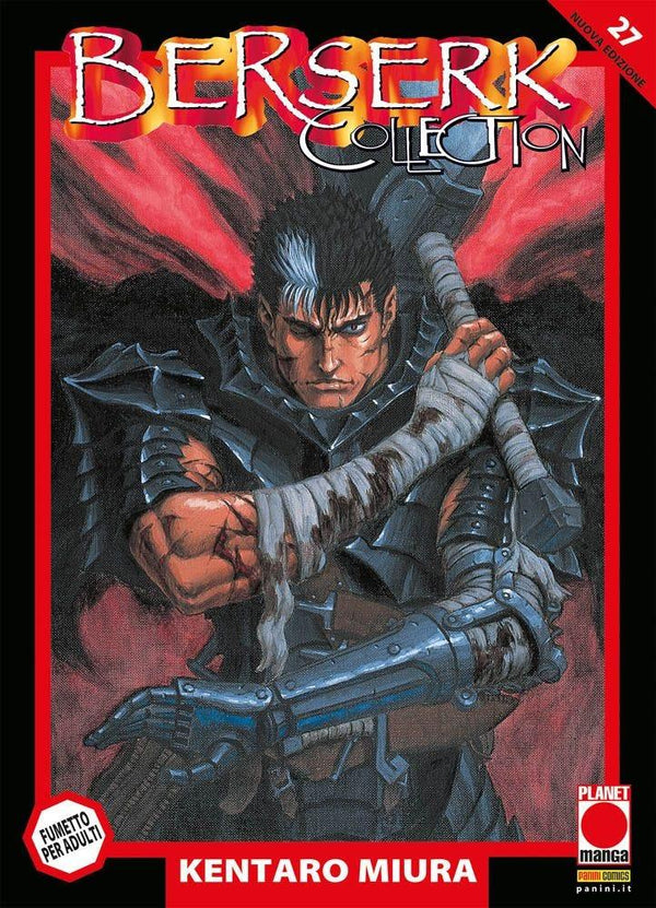 BERSERK COLL.SERIE NERA 27- IV RIST