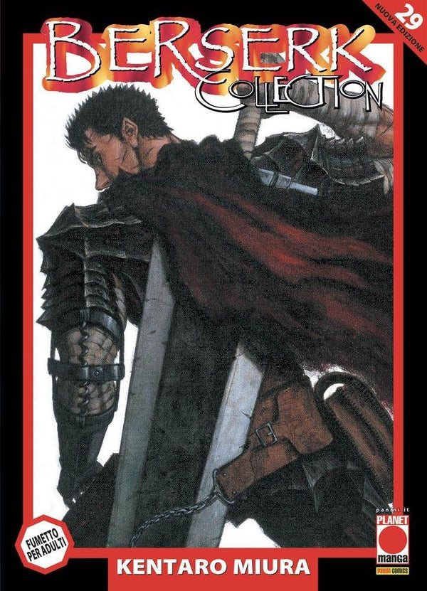 BERSERK COLL SERIE NERA 29-III RIST