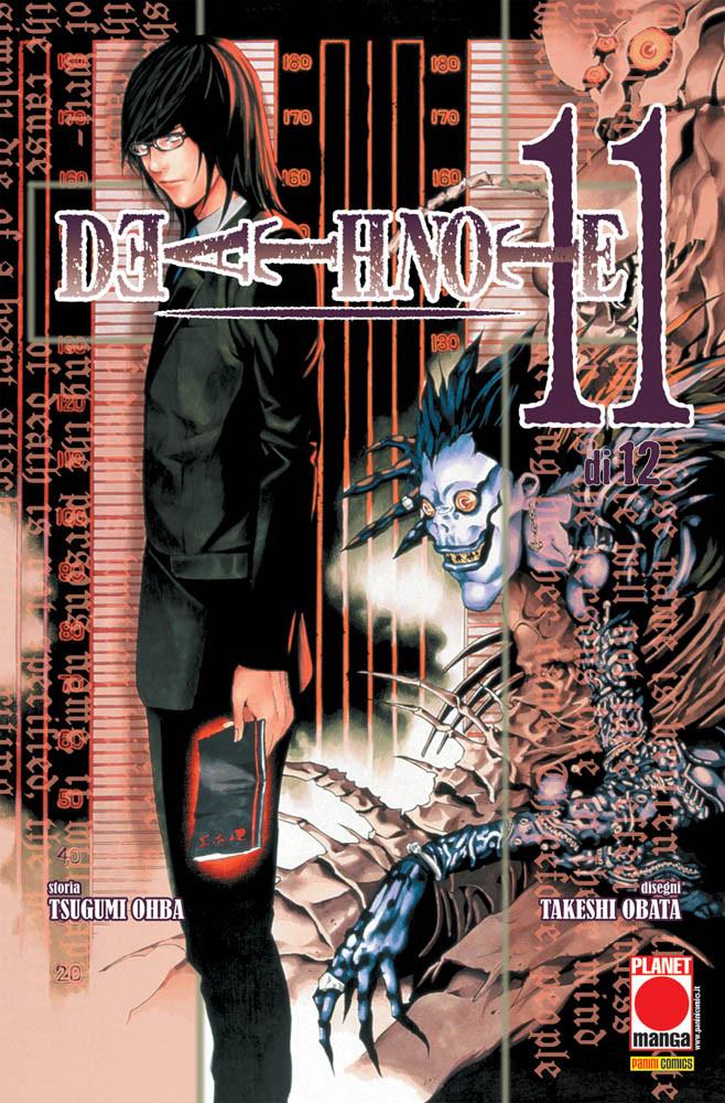 DEATH NOTE 11 - VI RISTAMPA