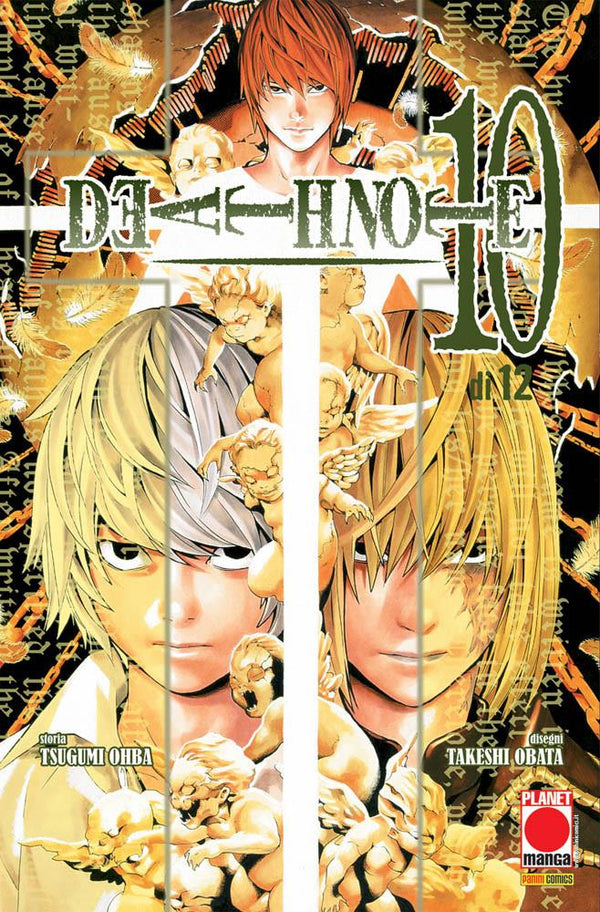 DEATH NOTE 10 - VI RISTAMPA