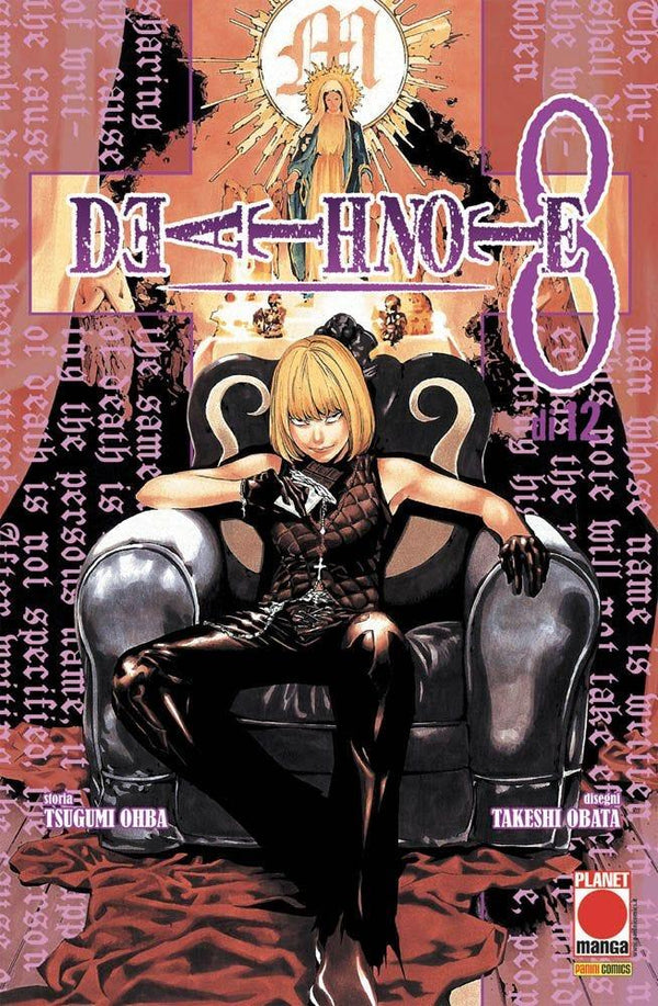 DEATH NOTE 8 - VI RISTAMPA