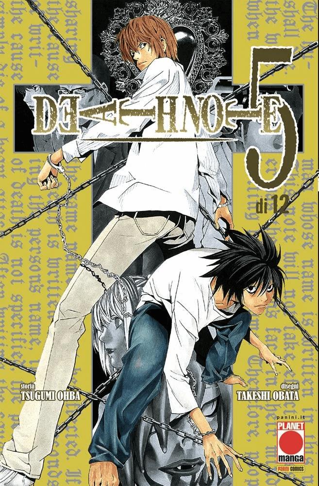 DEATH NOTE 5 - VIII RISTAMPA