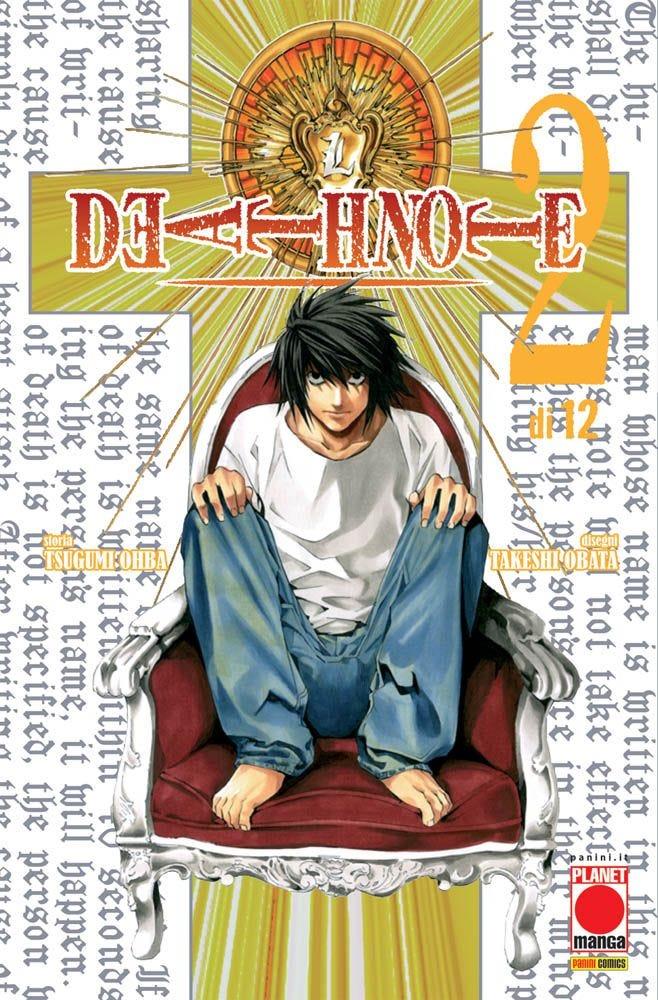 DEATH NOTE 2 - XI RISTAMPA