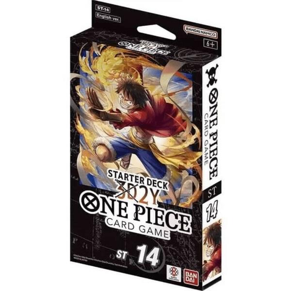 One Piece Card Game - 3D2Y ST-14 - Starter Deck (ENG)