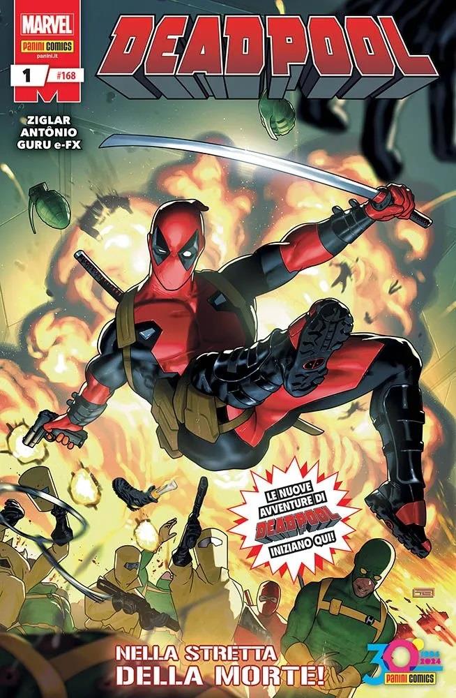 DEADPOOL 168 - DEADPOOL 1