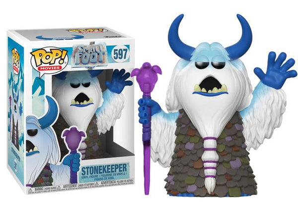 SMALLFOOT STONEKEEPER POP 597