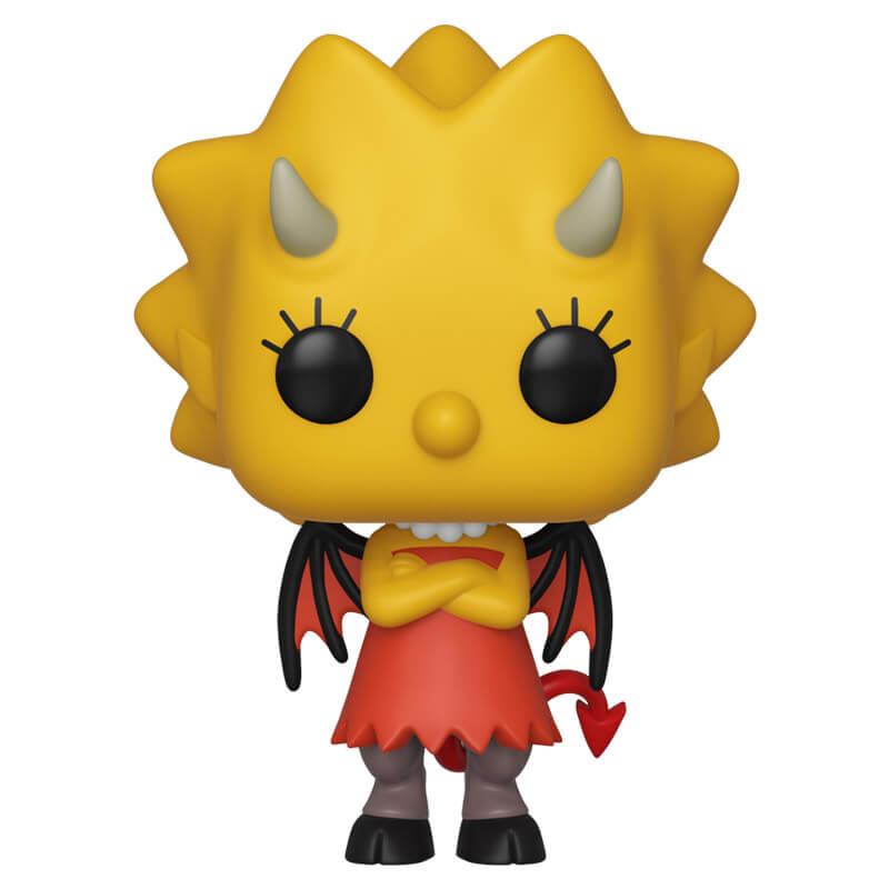 SIMPSONS S3 LISA AS DEVIL POP 821