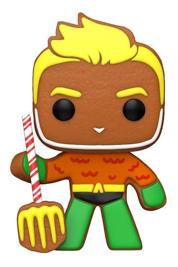 DC HOLIDAY AQUAMAN POP 445