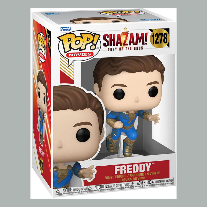 DC SHAZAM FREDDY POP 1278