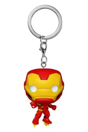 IRON MAN KEYCHAINS POP