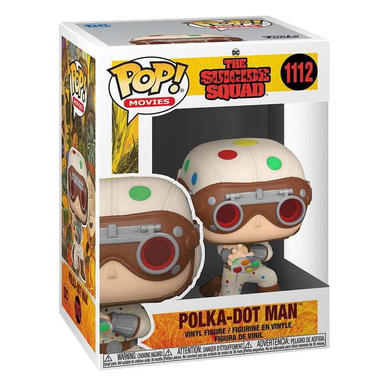 THE SUICIDE SQUAD POLKA-DOT MAN POP 1112