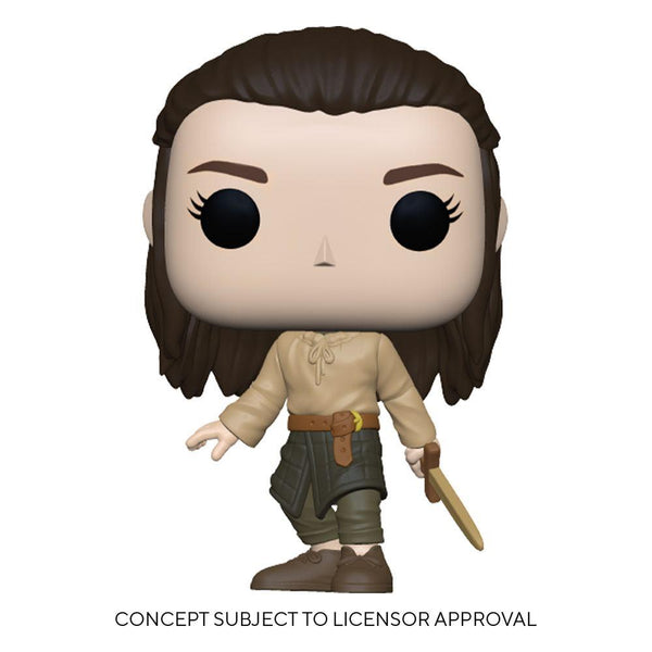 GOT ARYA TRAINING POP 89