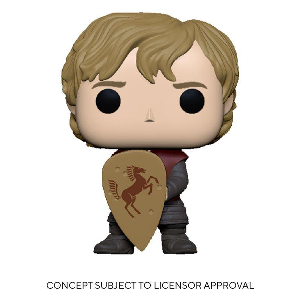 GOT TYRION W/SHIELD POP 92