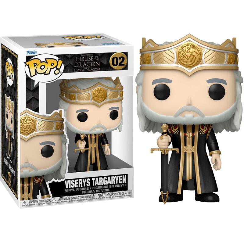 GOT HOUSE OF THE DRAGON VISERYS POP 02