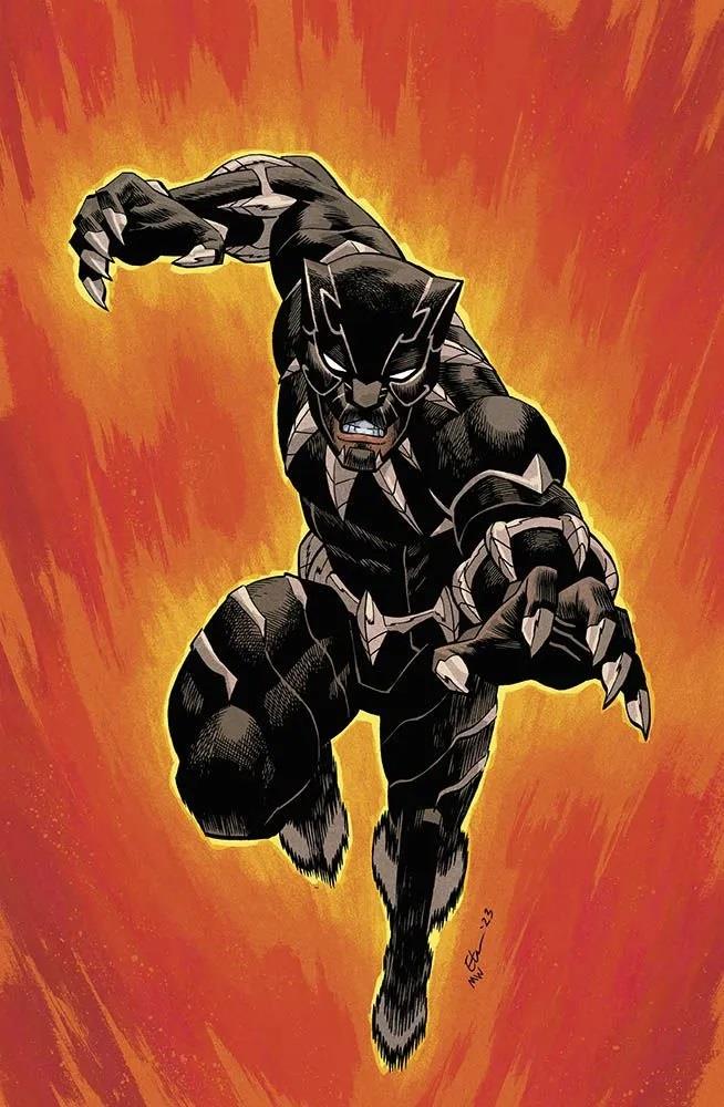 ULTIMATE BLACK PANTHER 1 VARIANT