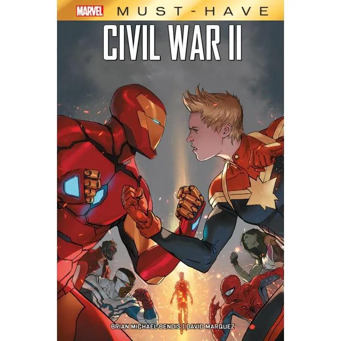 CIVIL WAR II MARVEL MUST HAVE