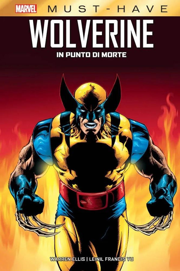 WOLVERINE IN PUNTO DI MORTE MUST HAVE