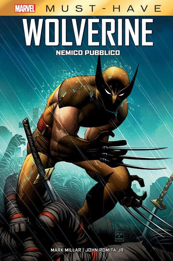 WOLVERINE - NEMICO PUBBLICO