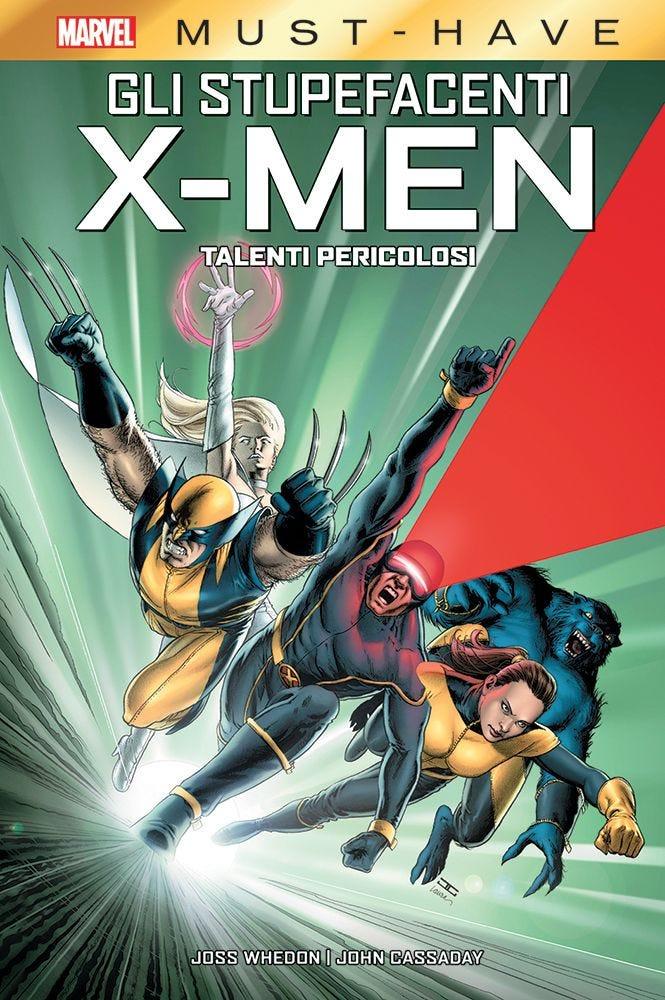 GLI STUPEFACENTI X-MEN TALENTI MUST