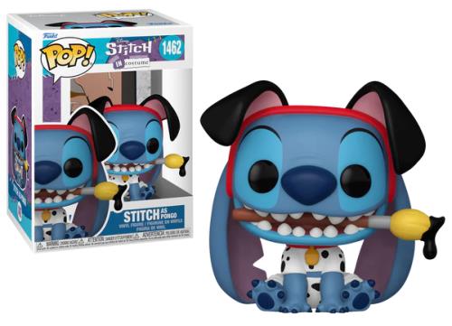 STITCH - STITCH AS PONGO POP 1462