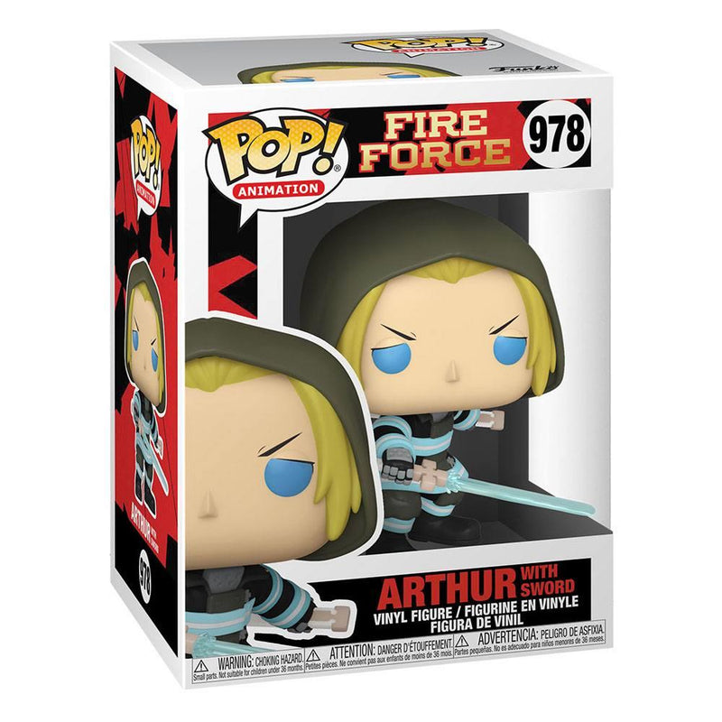 FIRE FORCE ARTHUR W/SWORD POP 978