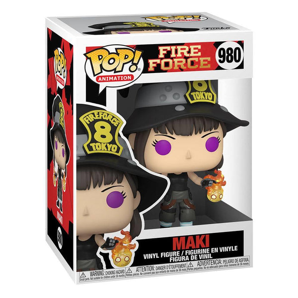 FIRE FORCE MAKI POP 980