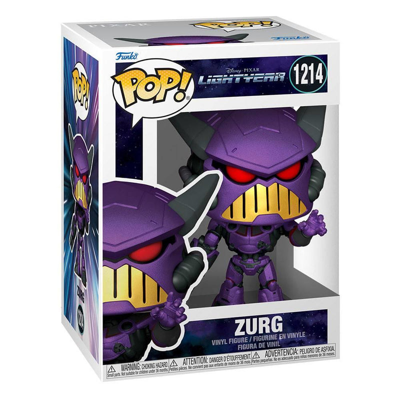 LIGHTYEAR ZURG POP 1214