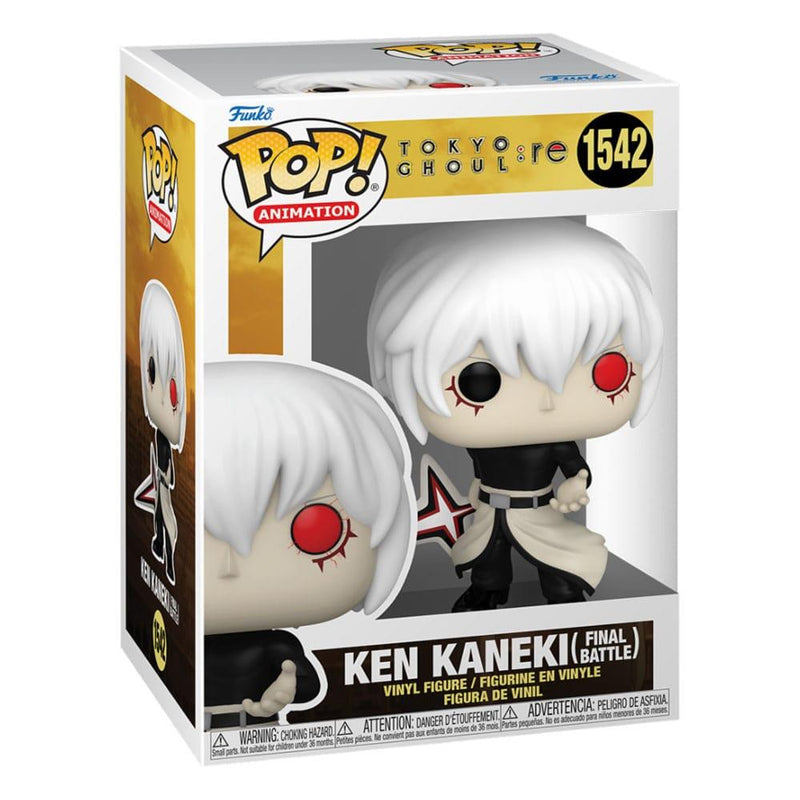 TOKYO GHOUL KANEKI LAST BATTLE POP 1542