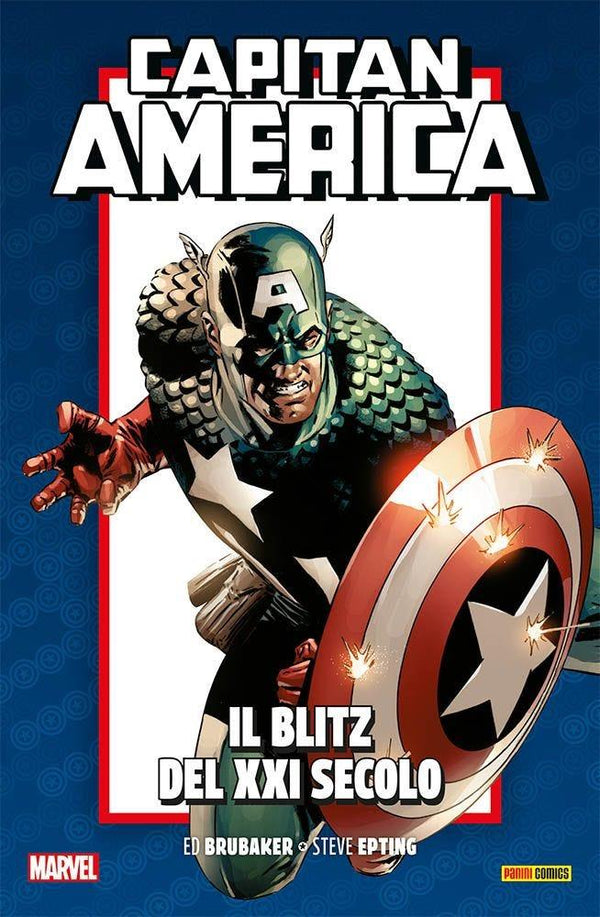 CAP.AMERICA BRUBAKER COLLECTION 4