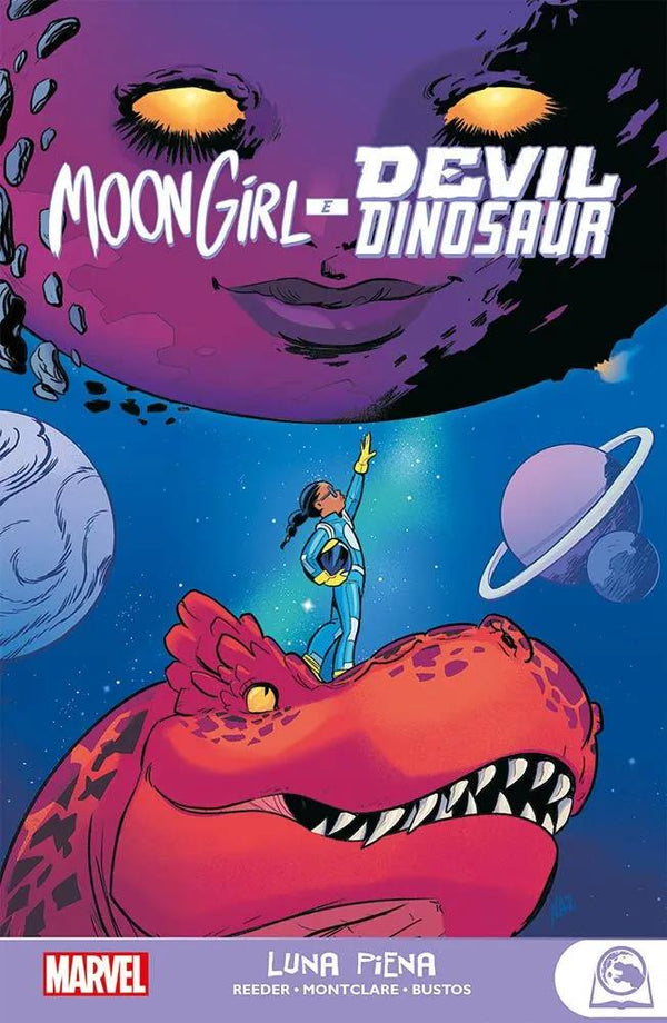 MOON GIRL&DEVIL DINOSAUR:LUNA PIENA