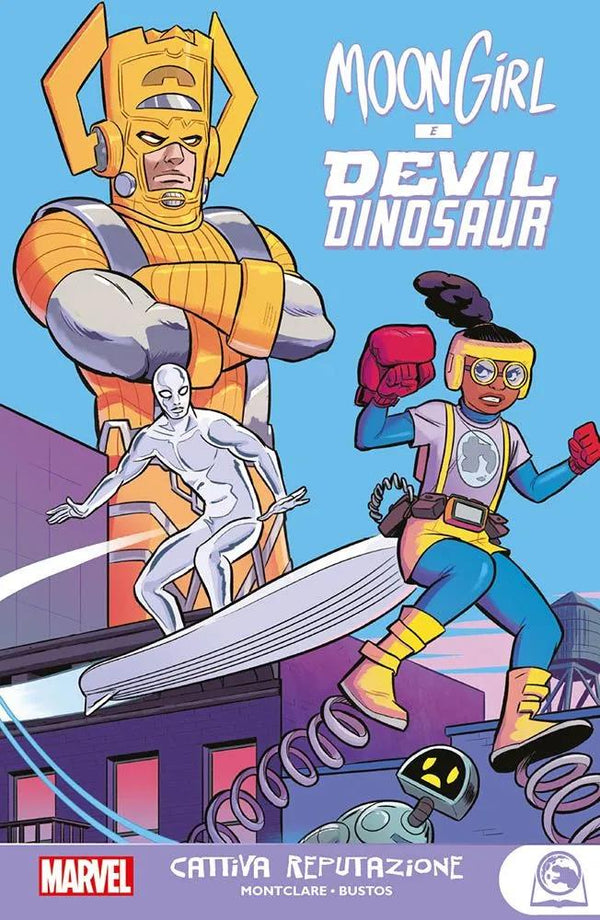 MOON GIRL E DEVIL DINOSAUR 2