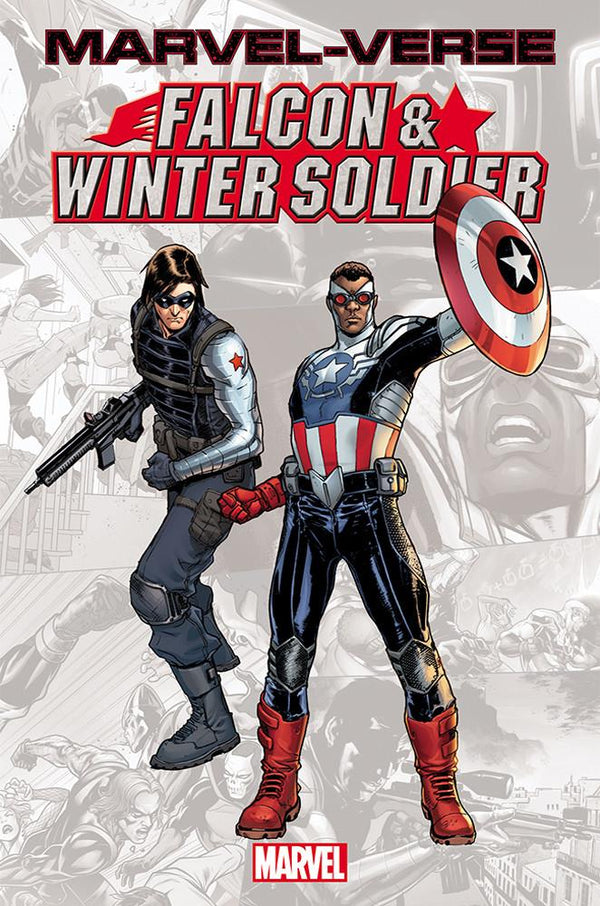 MARVEL-VERSE - FALCON & WINTER SOLD