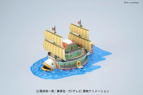 BANDAI MODEL KIT 1/144 HIGH GRADE ONE PIECE GRAND SHIP COLL BARATIE