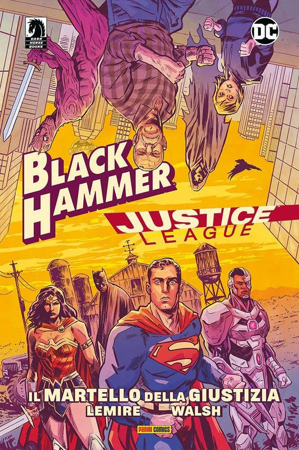 BLACK HAMMER/JUSTICE LEAGUE:IL MART