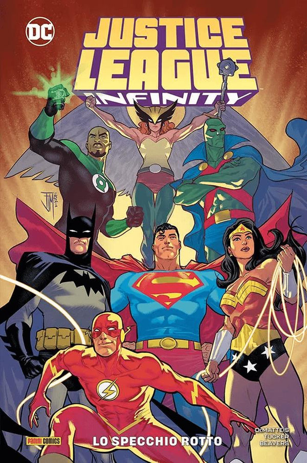 JUSTICE LEAGUE INFINITY