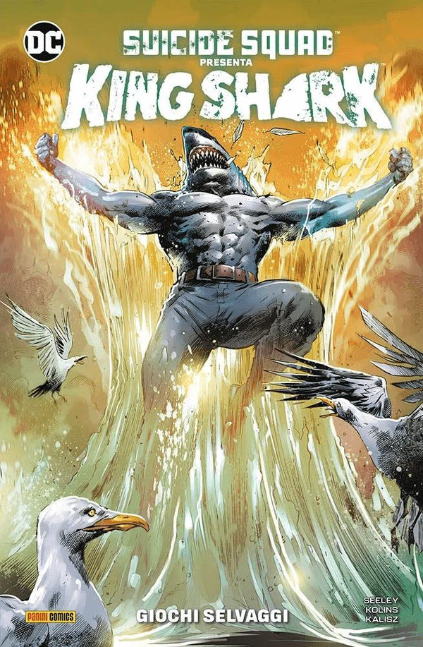 SUICIDE SQUAD PRESENTA KING SHARK