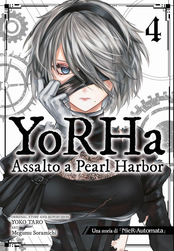 YORHA: ASSALTO A PEARL HARBOR 4