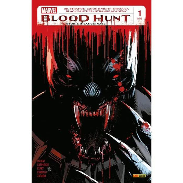 BLOOD HUNT STORIE INSANGUINATE 1