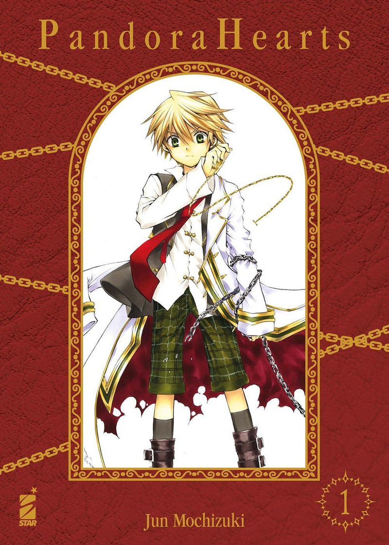 PANDORA HEARTS NEW EDITION 1 DI 13