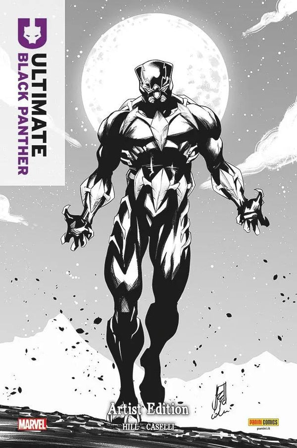 ULTIMATE BLACK PANTHER ARTIST ED.