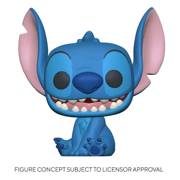 LILO & STITCH SMILING SEATED STITCH