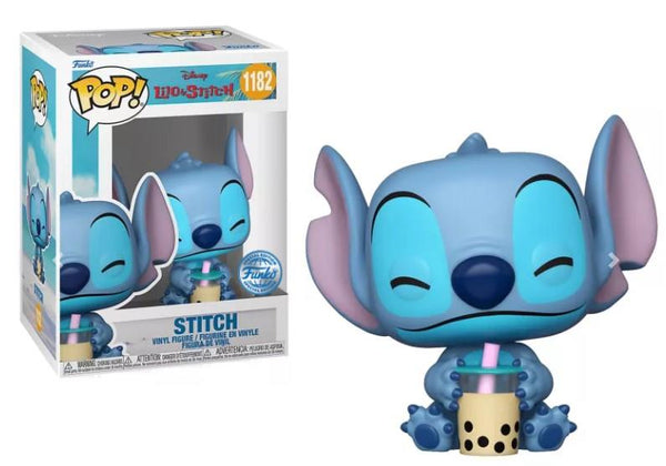 LILO & STITCH STITCH W/BOBA SPECIAL