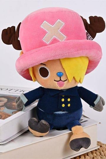 ONE PIECE CHOPPER X SANJI PLUSH 25