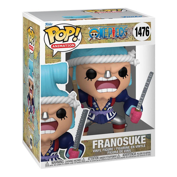 ONE PIECE FRANOSUKE OVERSIZED POP