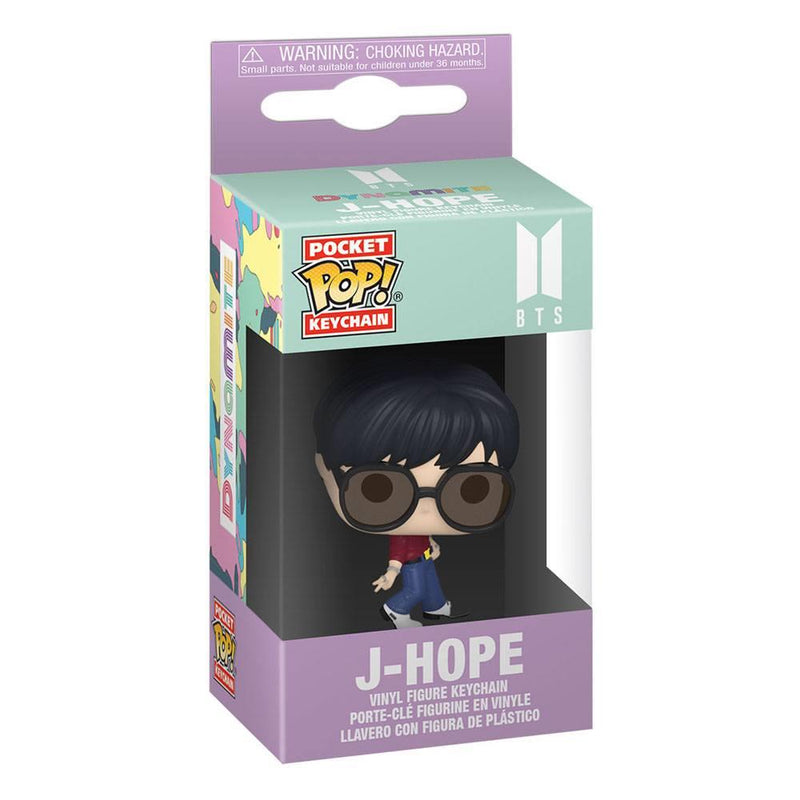 BTS J-HOPE DYNAMITE POP KEYCHAIN