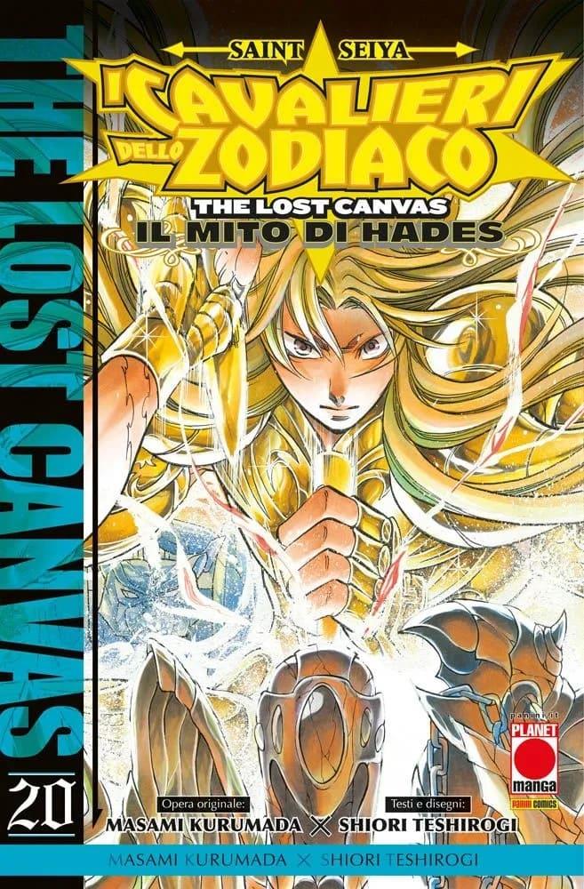 THE LOST CANVAS IL MITO DI HADES 20