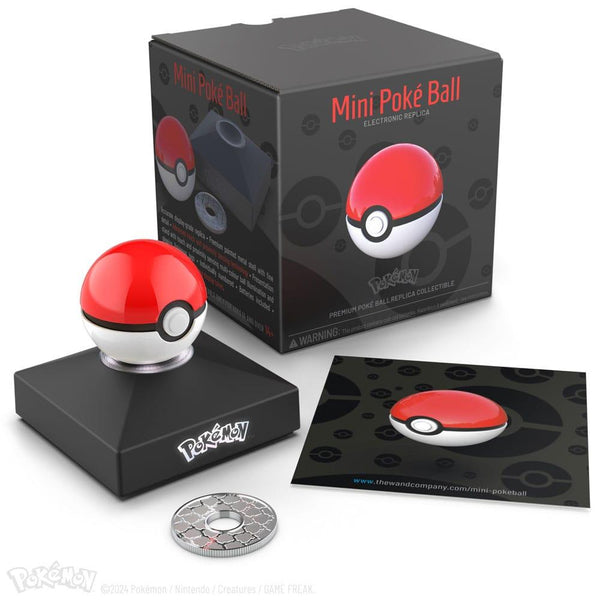 POKEMON DIECAST REPLICA MINI POKE BALL