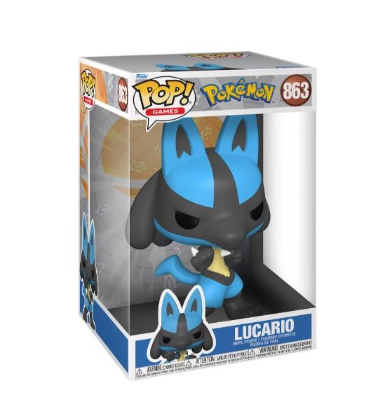 POKEMON LUCARIO SUPER SIZE POP 863