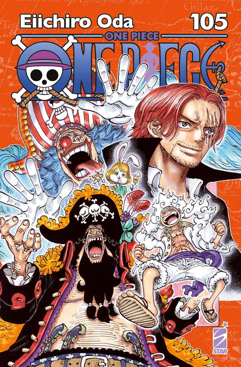 ONE PIECE NEW EDITION N. 105