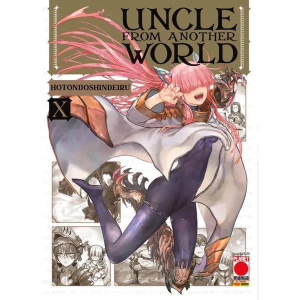 UNCLE FROM ANOTHER WORLD 10